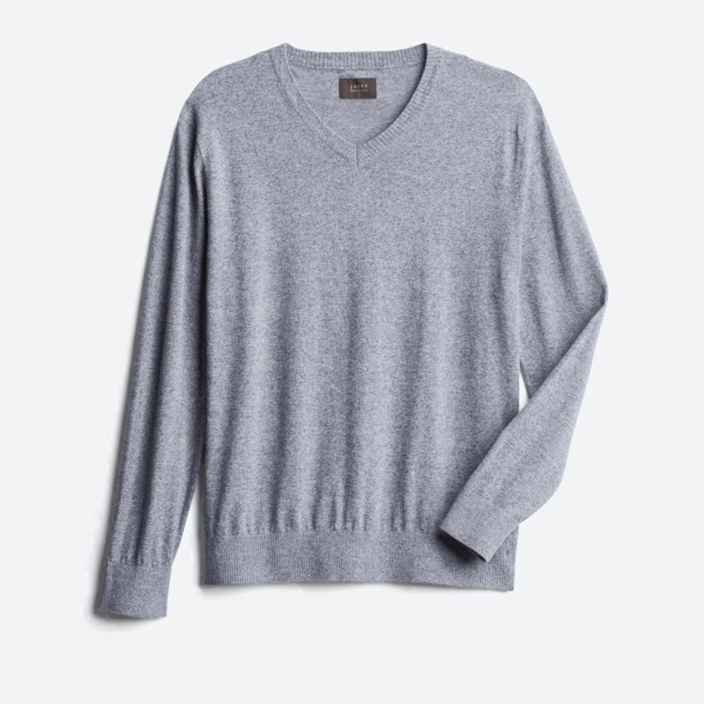 Gilroy Linen Blend V-Neck Sweater